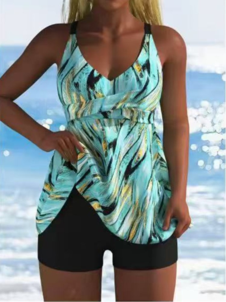 Swimwear - Nuovo Costume da Bagno Tankini a