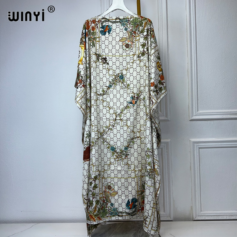 Boho Summer Beach Maxi Dress - WINYI 2024 turchia dress for women