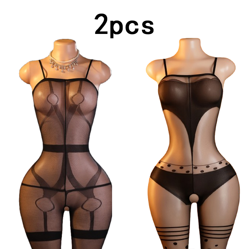 Lingerie - Set da due pezzi: body sexy
