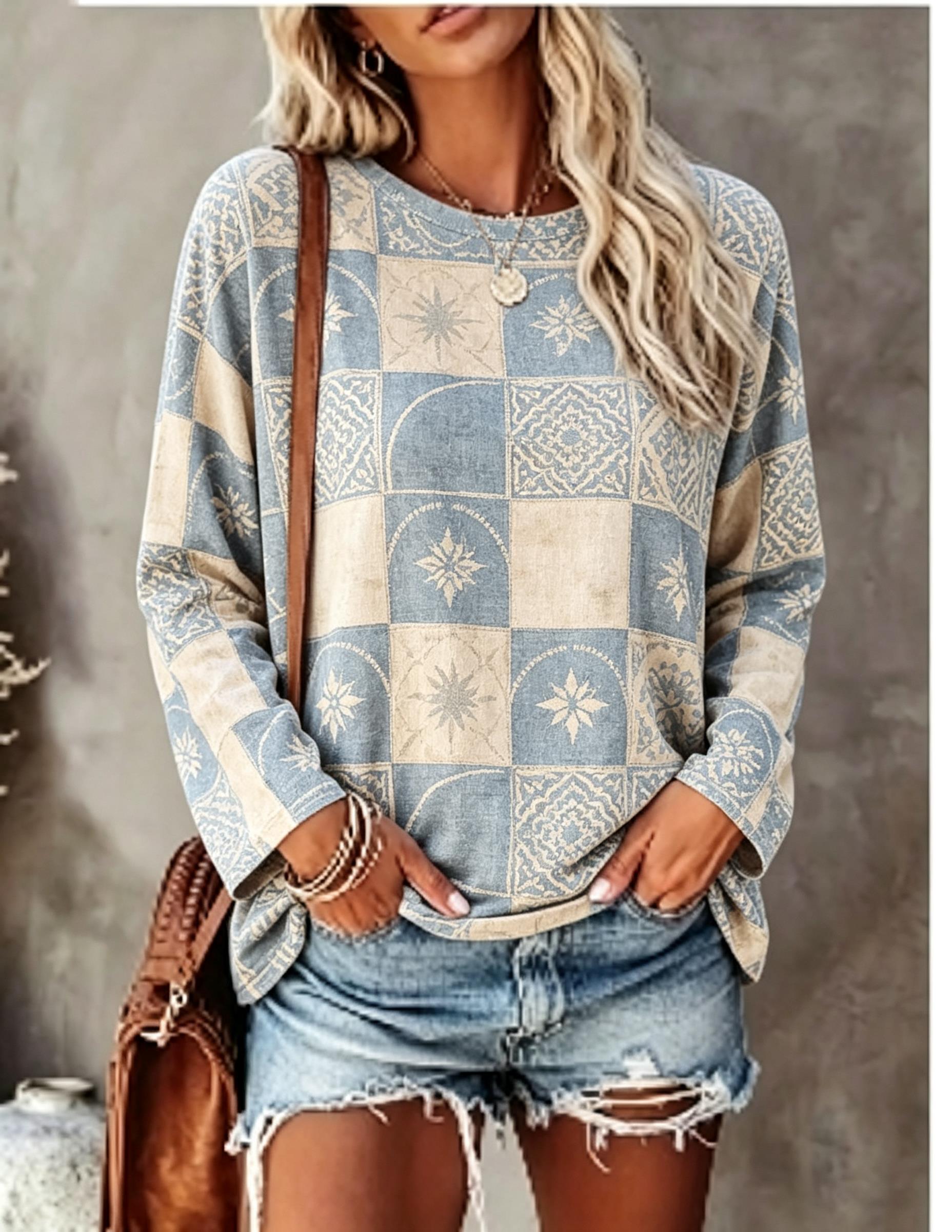 Maglietta a maniche lunghe da  - Blouses recensione e prezzo