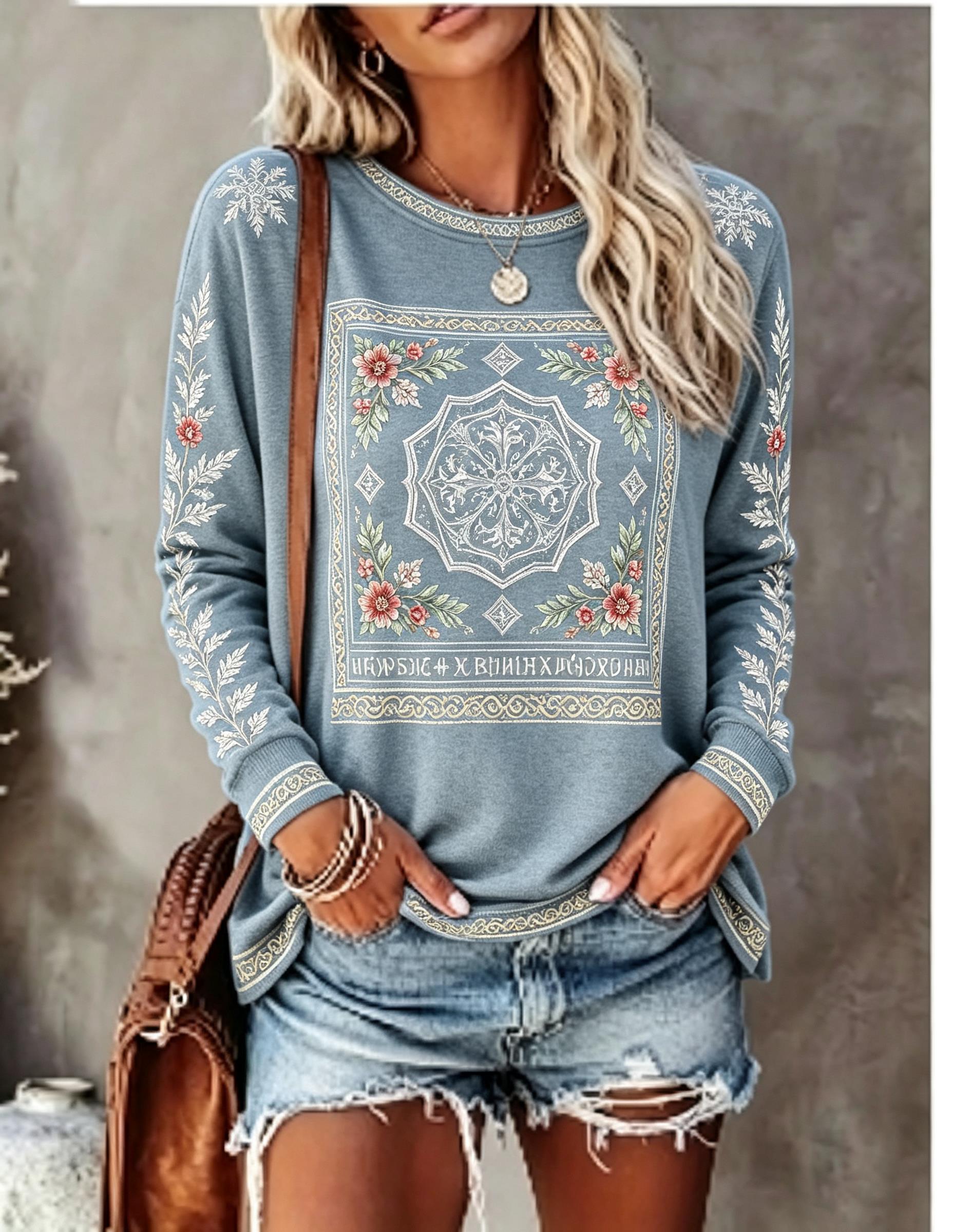 Maglietta da donna a maniche l - Blouses recensione e prezzo