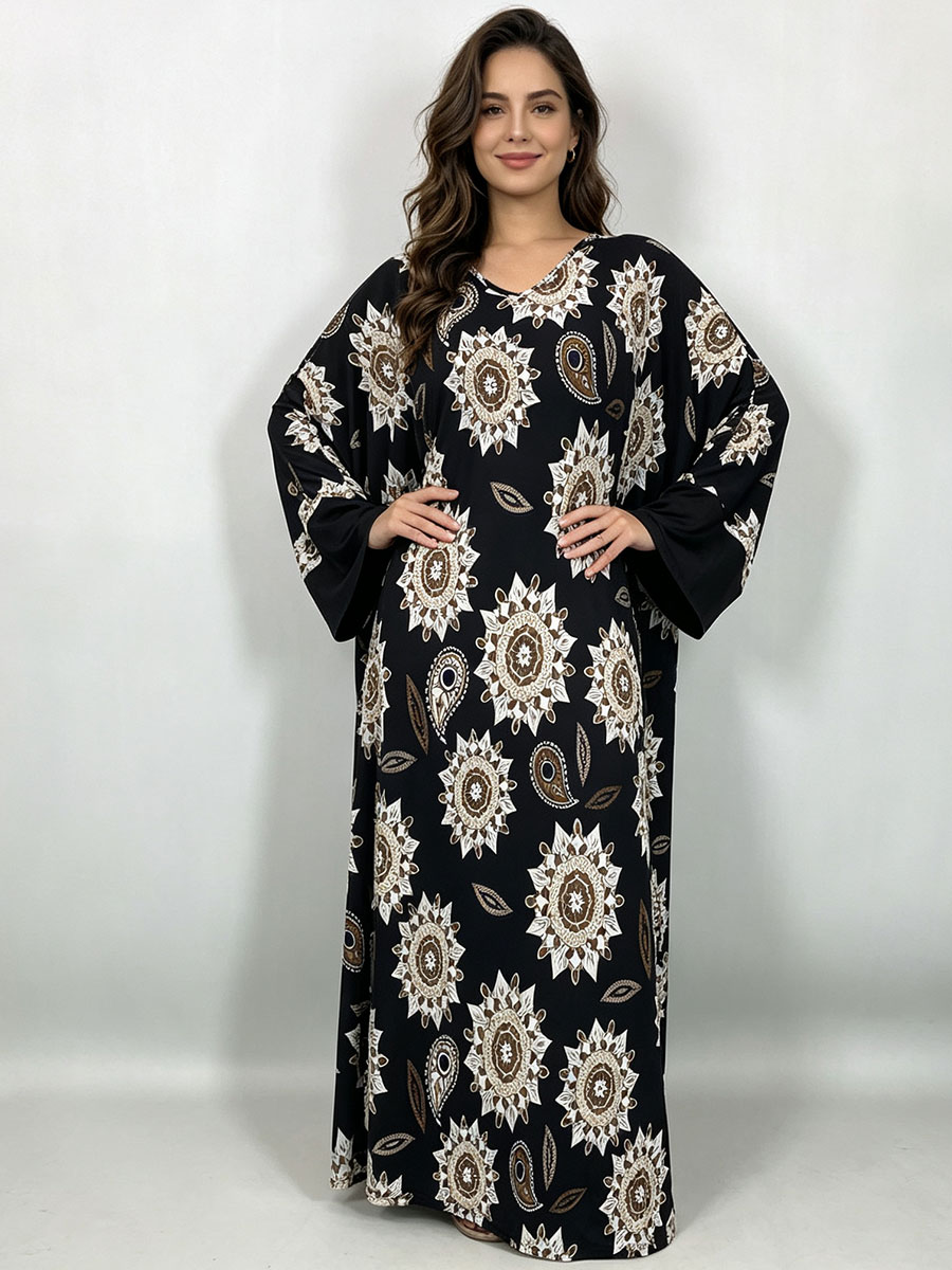 Abito lungo da donna taglie fo - Boho Summer Beach Maxi Dress recensione e prezzo