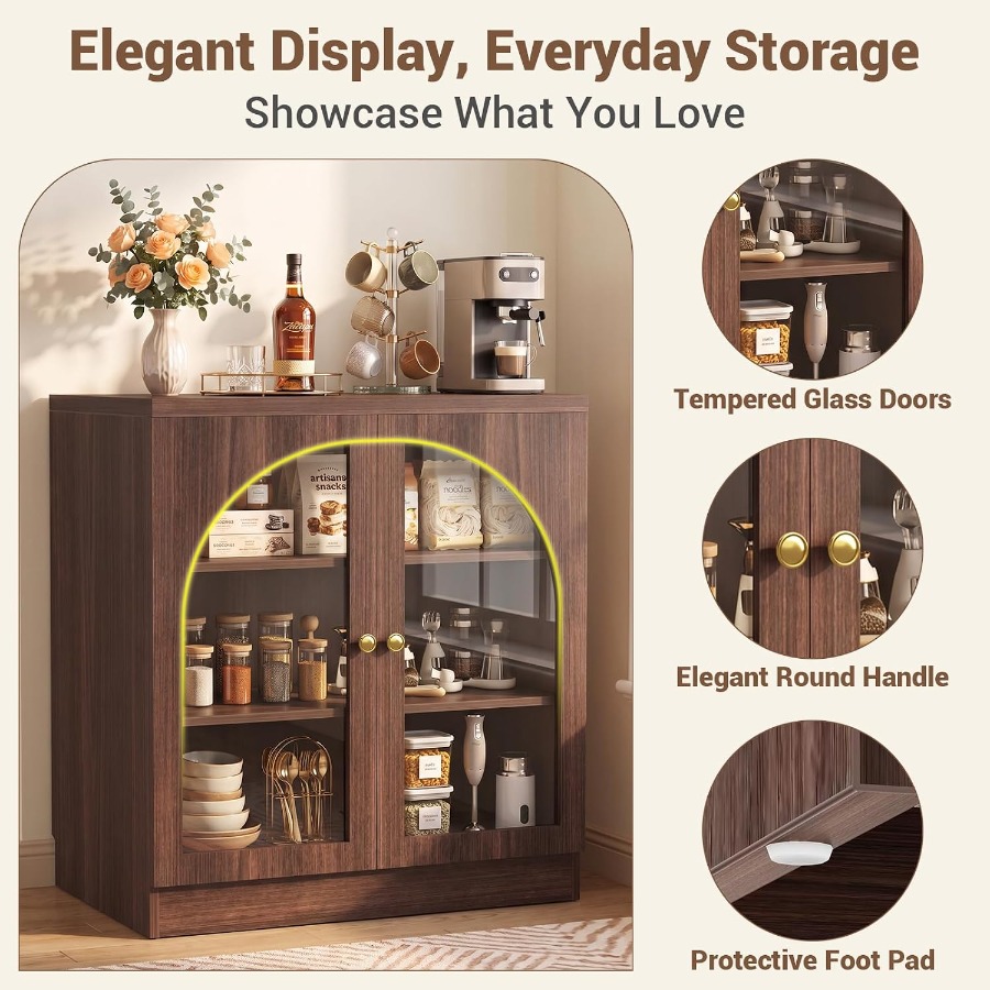 31.5 Credenza buffet per sala  - Tops recensione e prezzo