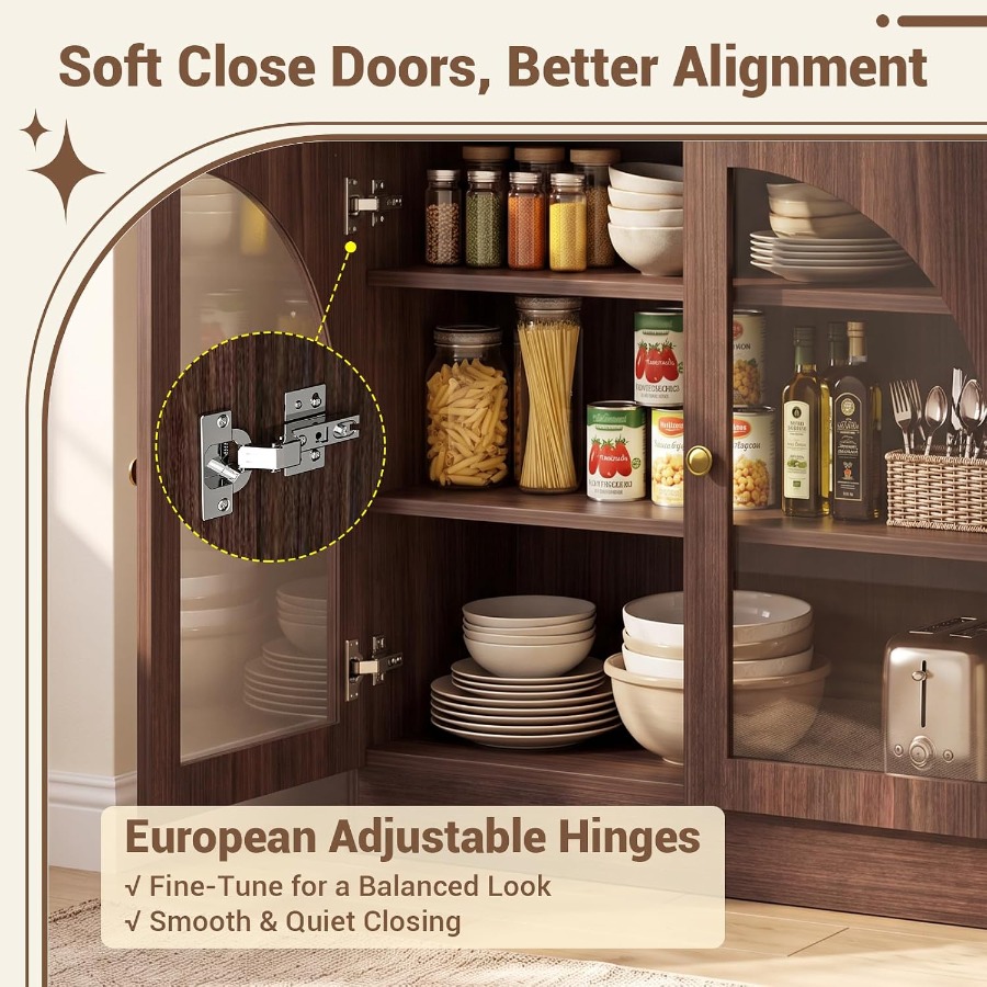 31.5 Credenza buffet per sala  - Tops recensione e prezzo