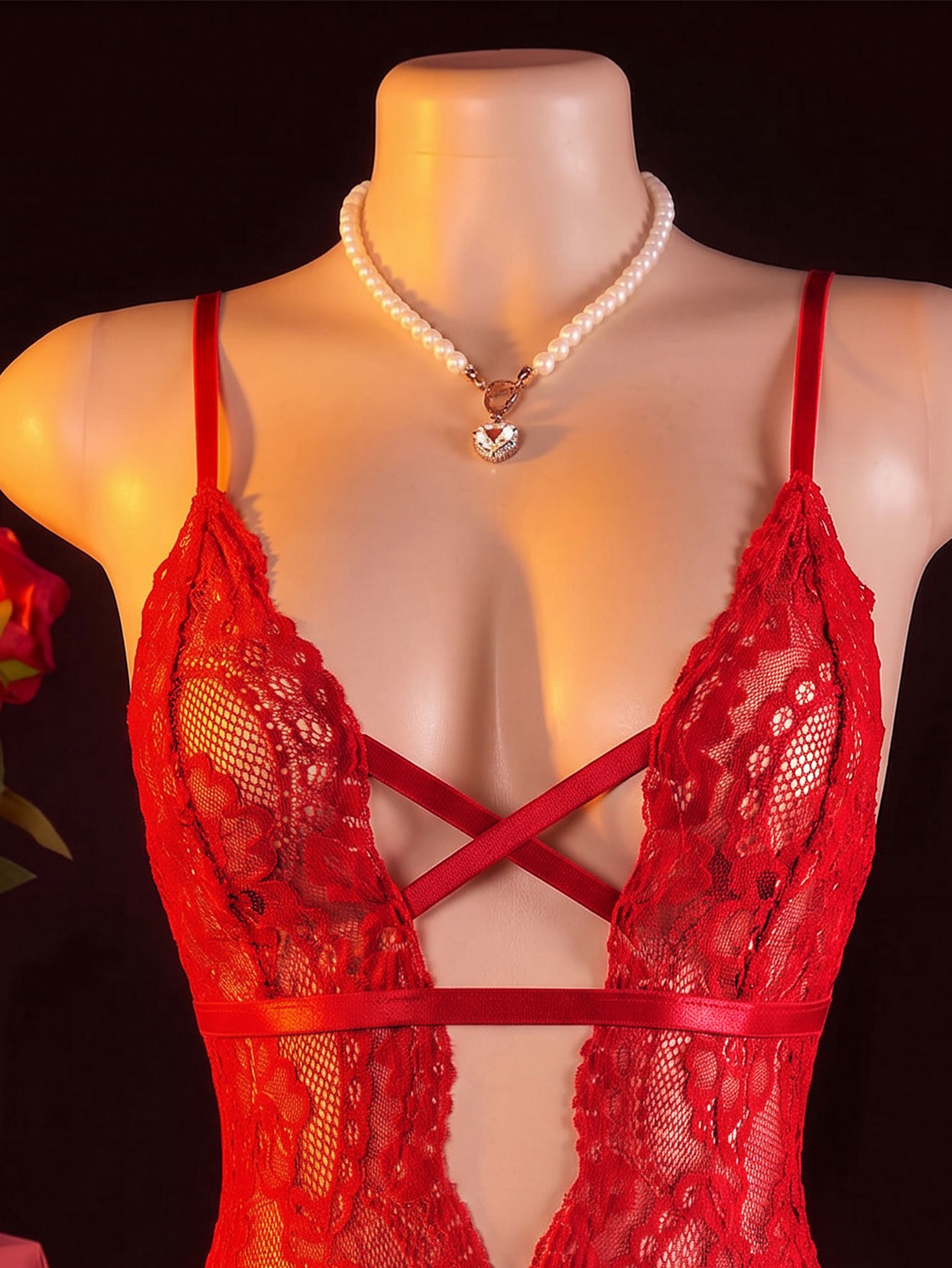 Intimo femminile sensuale, bod - Lingerie recensione e prezzo