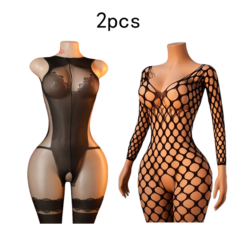 Confezione da 2 – Body in rete - Lingerie recensione e prezzo