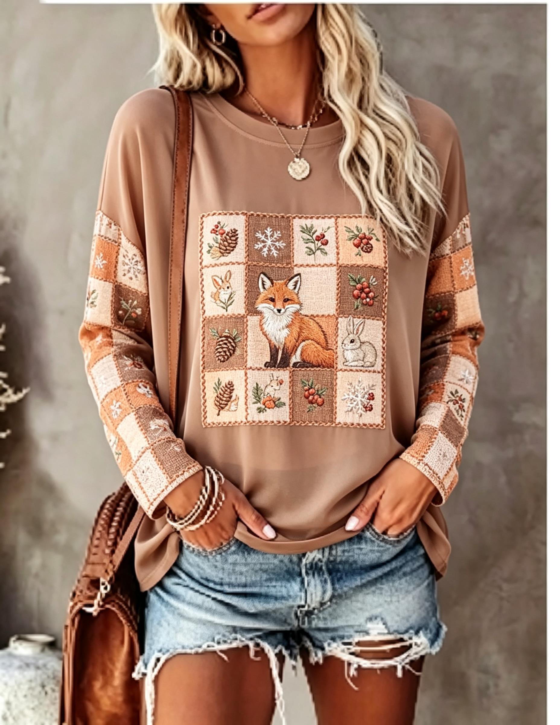 Maglietta a maniche lunghe da  - Blouses recensione e prezzo