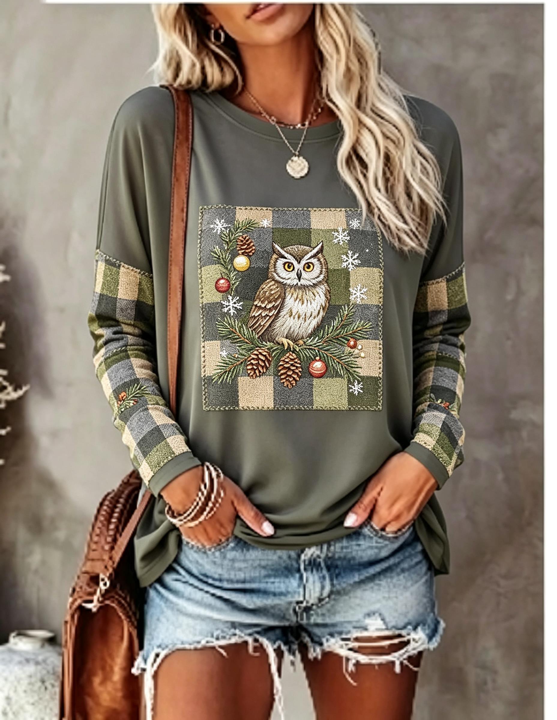 Maglietta a maniche lunghe da  - Blouses recensione e prezzo