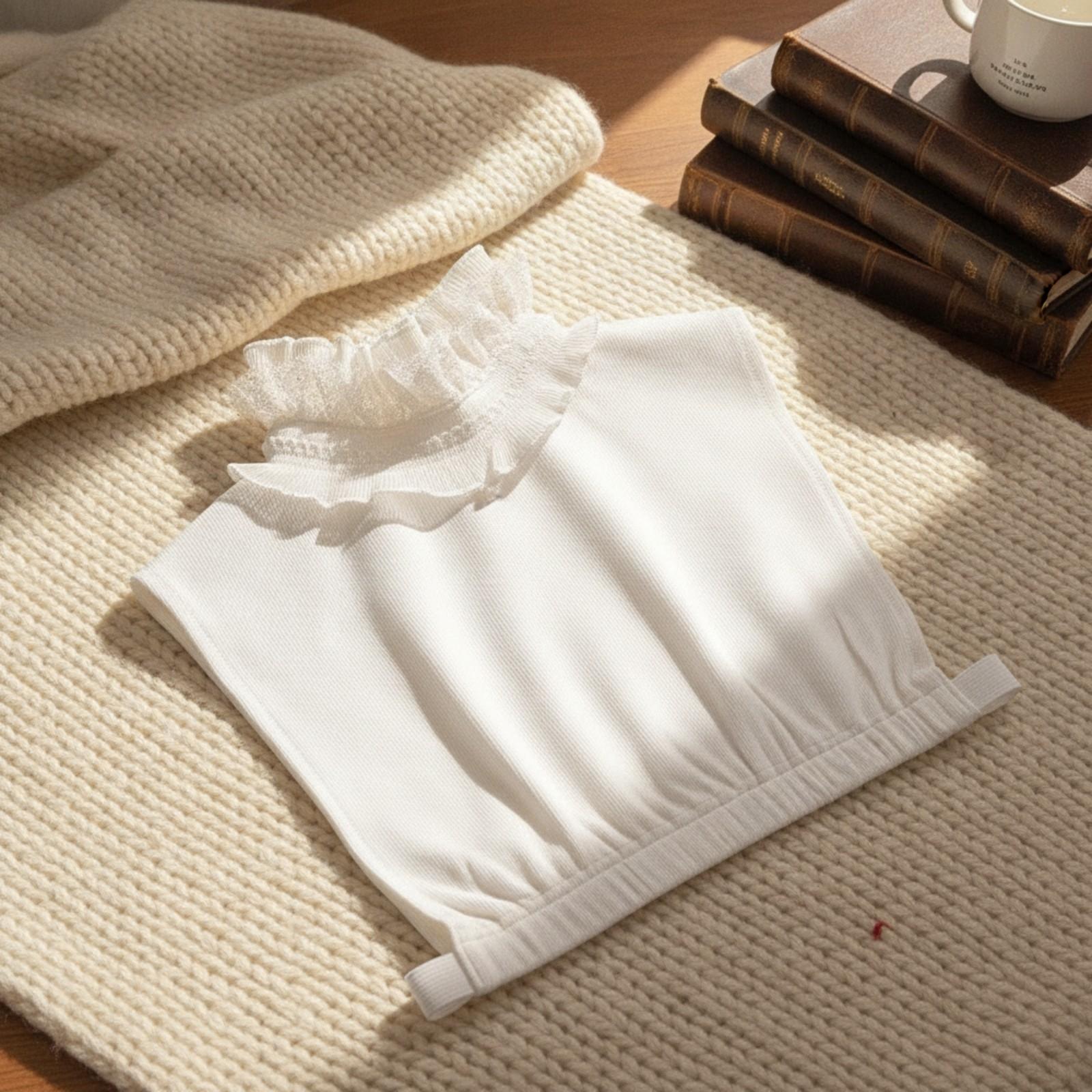 Colletto in maglia effetto dol - Tops recensione e prezzo
