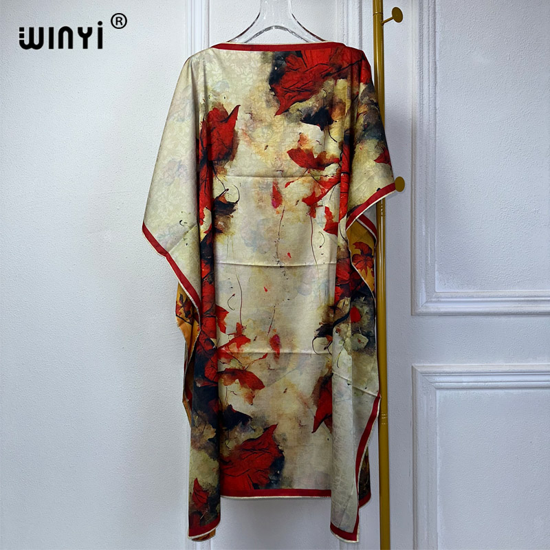 WINYI Beach Dress alta qualità - Boho Summer Beach Maxi Dress recensione e prezzo