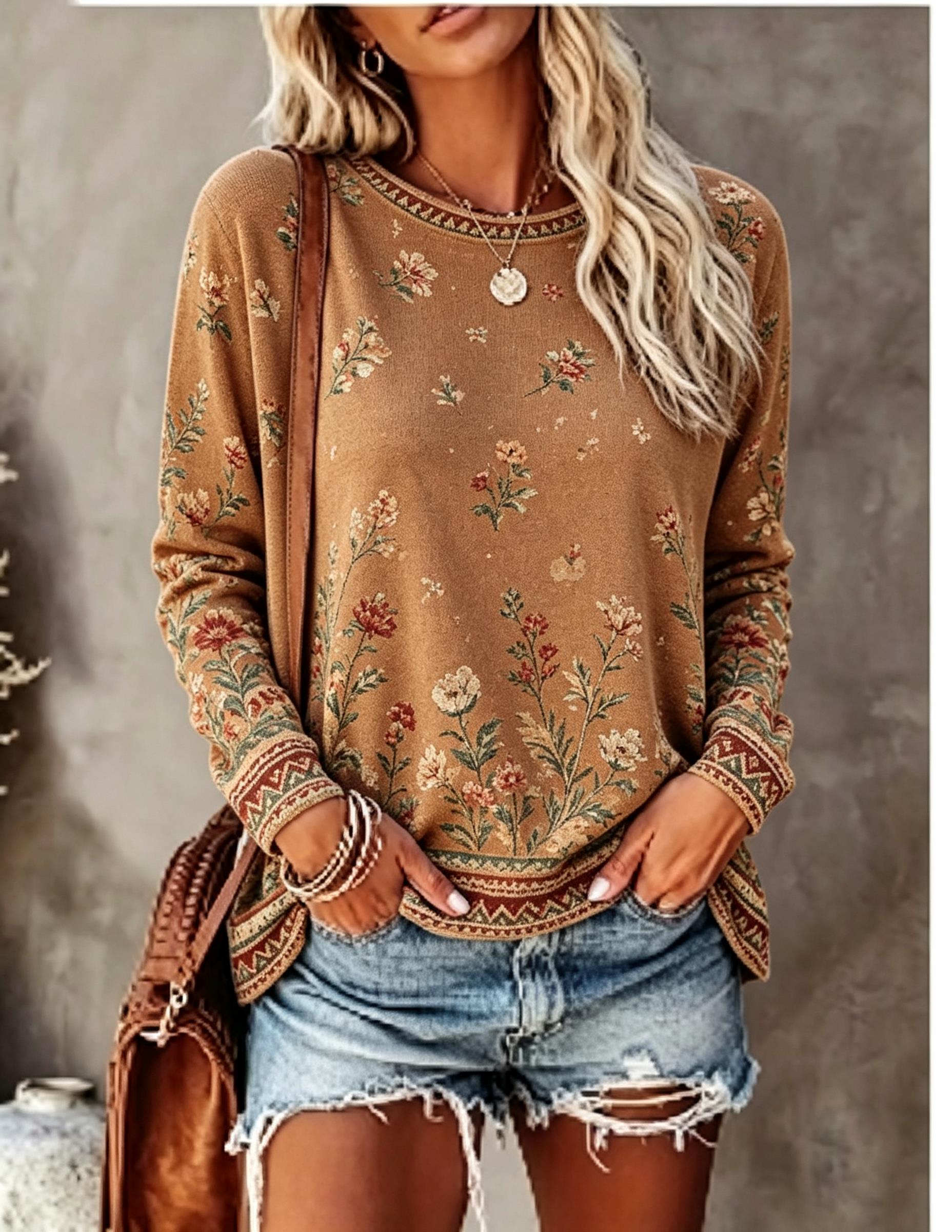 Maglietta da donna a maniche l - Blouses recensione e prezzo