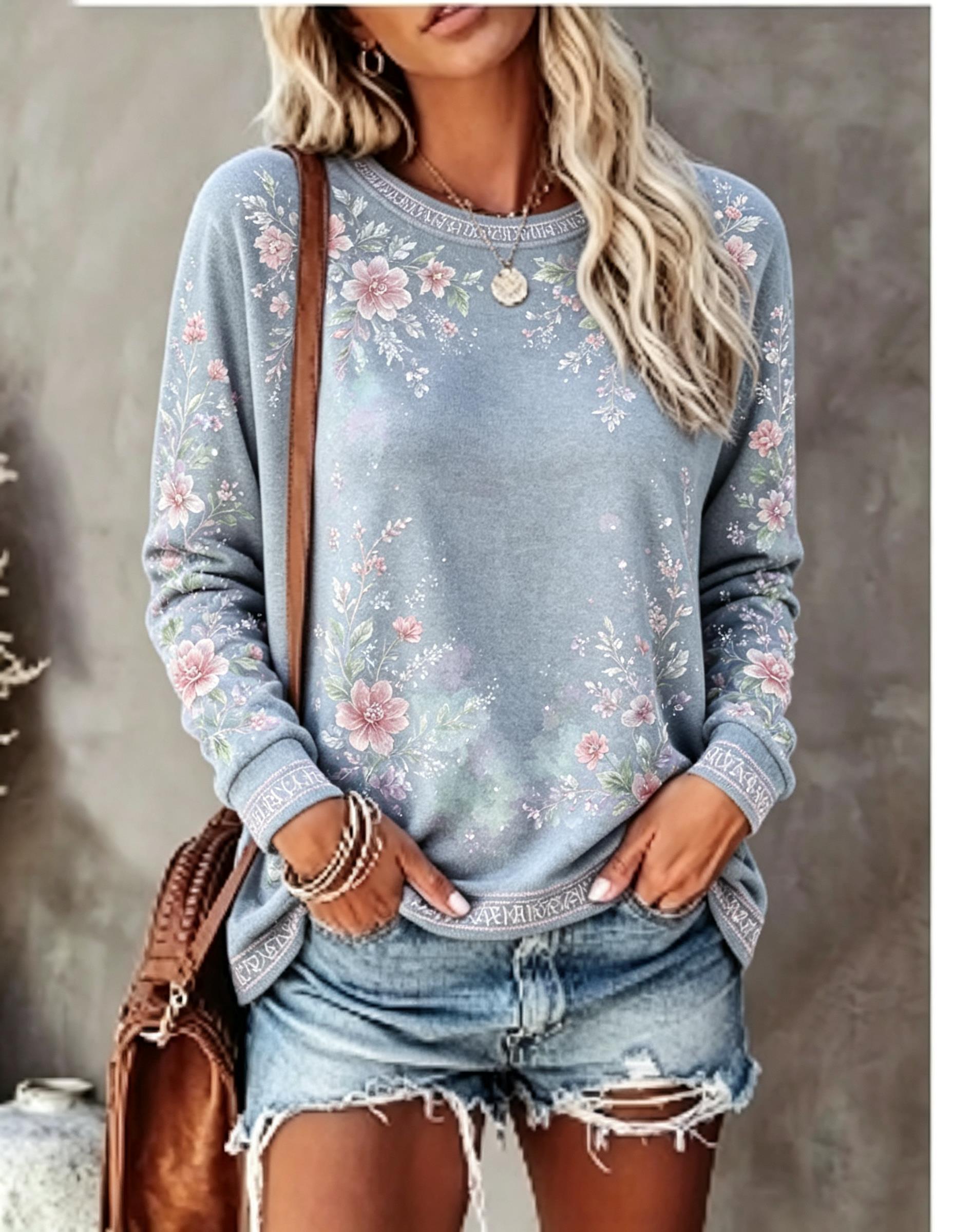 Maglietta da donna a maniche l - Blouses recensione e prezzo